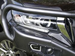 2020 Toyota Landcruiser Prado VX GDJ150R 4X4 Dual Range Graphite