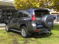 2020 Toyota Landcruiser Prado VX GDJ150R 4X4 Dual Range Graphite