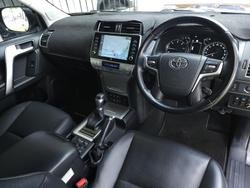 2020 Toyota Landcruiser Prado VX GDJ150R 4X4 Dual Range Graphite