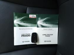 2020 Toyota Landcruiser Prado VX GDJ150R 4X4 Dual Range Graphite