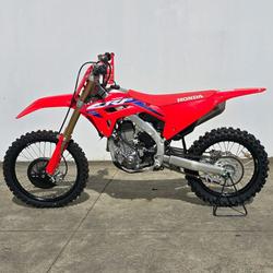 2024 Honda CRF450R CRF Red