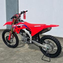 2024 Honda CRF450R CRF Red