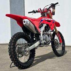 2024 Honda CRF450R CRF Red