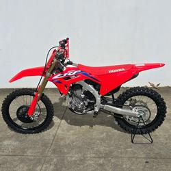 2024 Honda CRF450R CRF Red