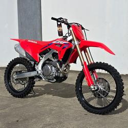 2024 Honda CRF450R CRF Red