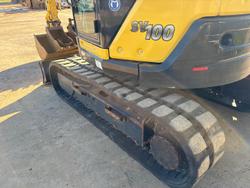 2019 Yanmar Sv100 Yellow