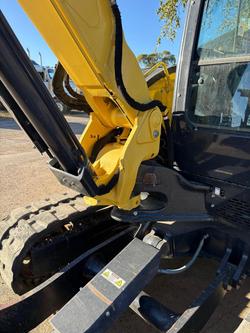 2019 Yanmar Sv100 Yellow