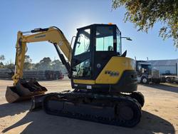 2019 Yanmar Sv100 Yellow