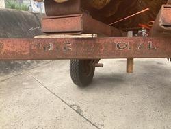 International 3/5 Wheeled Offset