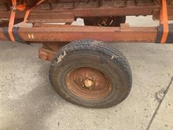 International 3/5 Wheeled Offset