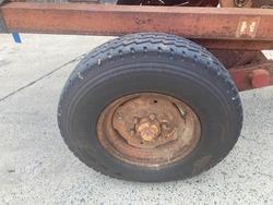 International 3/5 Wheeled Offset