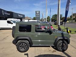 2024 SUZUKI JIMNY GLX MY24 Jimny J2 GLX 1.5L Man Jungle Green