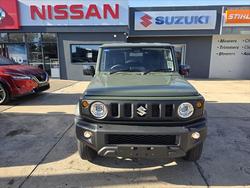 2024 SUZUKI JIMNY GLX MY24 Jimny J2 GLX 1.5L Man Jungle Green
