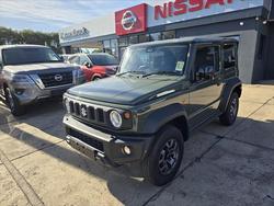 2024 SUZUKI JIMNY GLX MY24 Jimny J2 GLX 1.5L Man Jungle Green