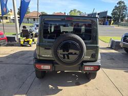 2024 SUZUKI JIMNY GLX MY24 Jimny J2 GLX 1.5L Man Jungle Green
