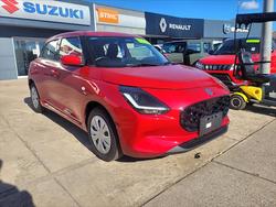 2024 Suzuki Swift Hybrid UZ Burning Red Metallic