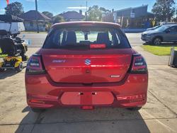 2024 Suzuki Swift Hybrid UZ Burning Red Metallic