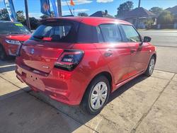 2024 Suzuki Swift Hybrid UZ Burning Red Metallic