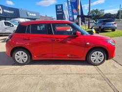 2024 Suzuki Swift Hybrid UZ Burning Red Metallic