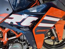 2023 KTM RC 390 RC Blue