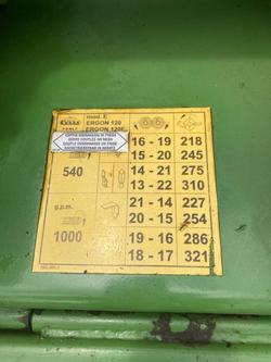Celli Ergon 120