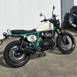 2025 Royal Enfield Bear 650 650 Twin White