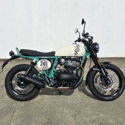2025 Royal Enfield Bear 650 650 Twin White