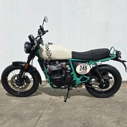 2025 Royal Enfield Bear 650 650 Twin White