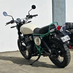 2025 Royal Enfield Bear 650 650 Twin White