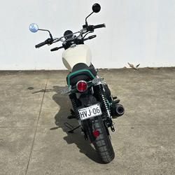 2025 Royal Enfield Bear 650 650 Twin White