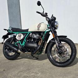 2025 Royal Enfield Bear 650 650 Twin White