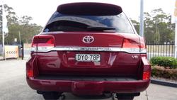 2017 Toyota Landcruiser GXL VDJ200R 4X4 Dual Range Merlot Red