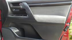 2017 Toyota Landcruiser GXL VDJ200R 4X4 Dual Range Merlot Red