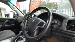 2017 Toyota Landcruiser GXL VDJ200R 4X4 Dual Range Merlot Red