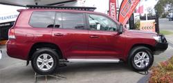 2017 Toyota Landcruiser GXL VDJ200R 4X4 Dual Range Merlot Red