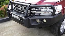 2017 Toyota Landcruiser GXL VDJ200R 4X4 Dual Range Merlot Red