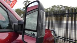 2017 Toyota Landcruiser GXL VDJ200R 4X4 Dual Range Merlot Red