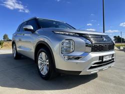 2023 Mitsubishi Outlander LS ZM MY23 Sterling Silver
