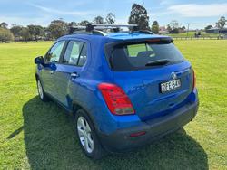 2016 Holden
                Trax Active