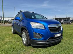 2016 Holden
                Trax Active
