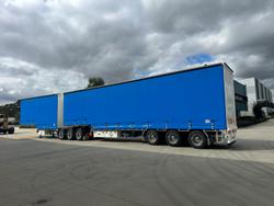 2025 CIMC
34 Pallet Drop Deck Mezzanine B Double Curtainsider