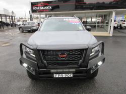 2025 Nissan
                Navara PRO-4X