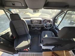 2021 BELLE MERCEDES-BENZ SPRINTER 416 CDI WHITE
