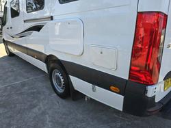 2021 BELLE MERCEDES-BENZ SPRINTER 416 CDI WHITE