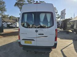 2021 BELLE MERCEDES-BENZ SPRINTER 416 CDI WHITE