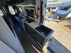 2021 BELLE MERCEDES-BENZ SPRINTER 416 CDI WHITE