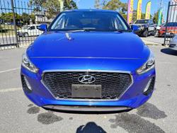 2019 Hyundai i30 Active PD2 MY20 Intense Blue