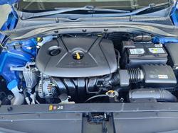2019 Hyundai i30 Active PD2 MY20 Intense Blue