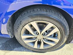 2019 Hyundai i30 Active PD2 MY20 Intense Blue