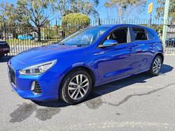 2019 Hyundai i30 Active PD2 MY20 Intense Blue